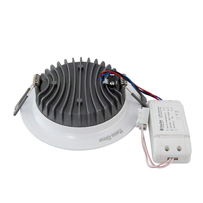 Combo 6 Đèn LED âm trần đổi màu 7W Rạng Đông, Model downlightD AT10L DM 90/7w