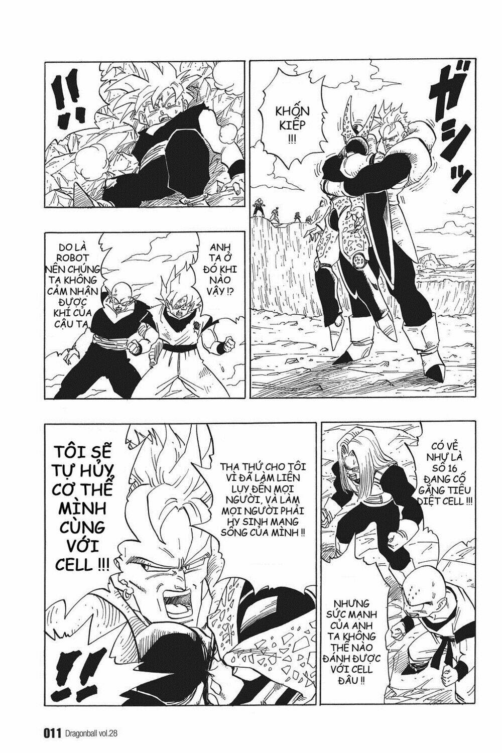 dragon ball - bảy viên ngọc rồng chapter 406 9