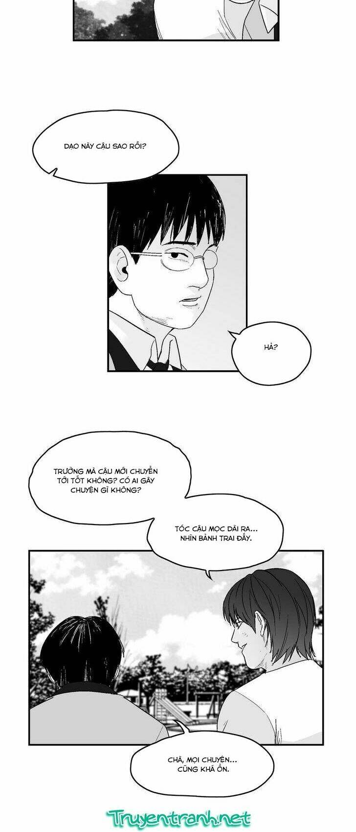 bạo lực học đường chapter 67 30