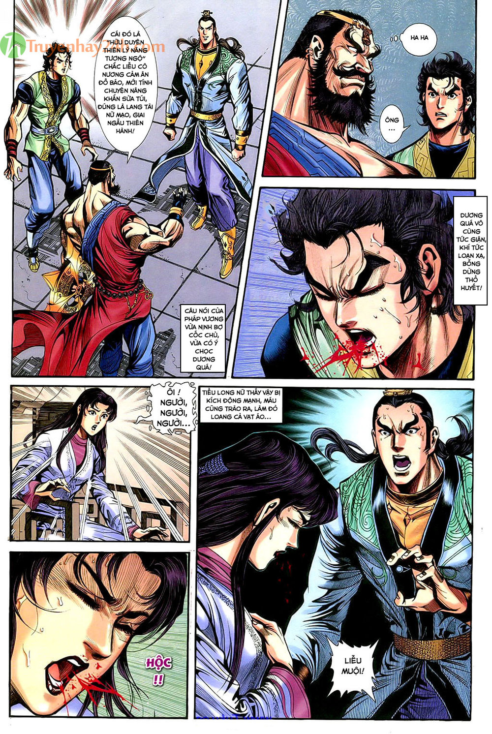 thần điêu hiệp lữ chapter 36 11