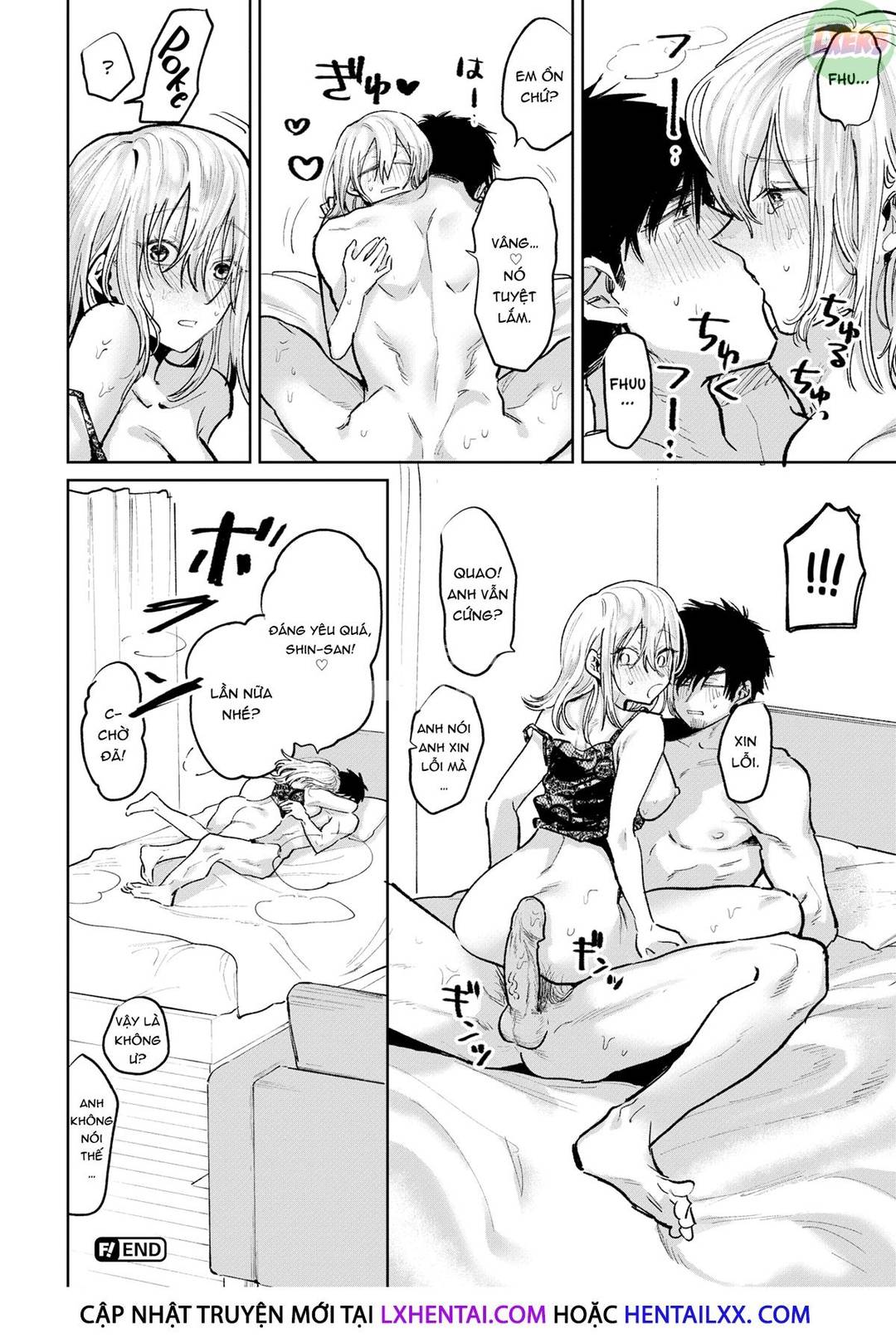 những điều tôi làm cho bạn trai của mình chapter 1 20