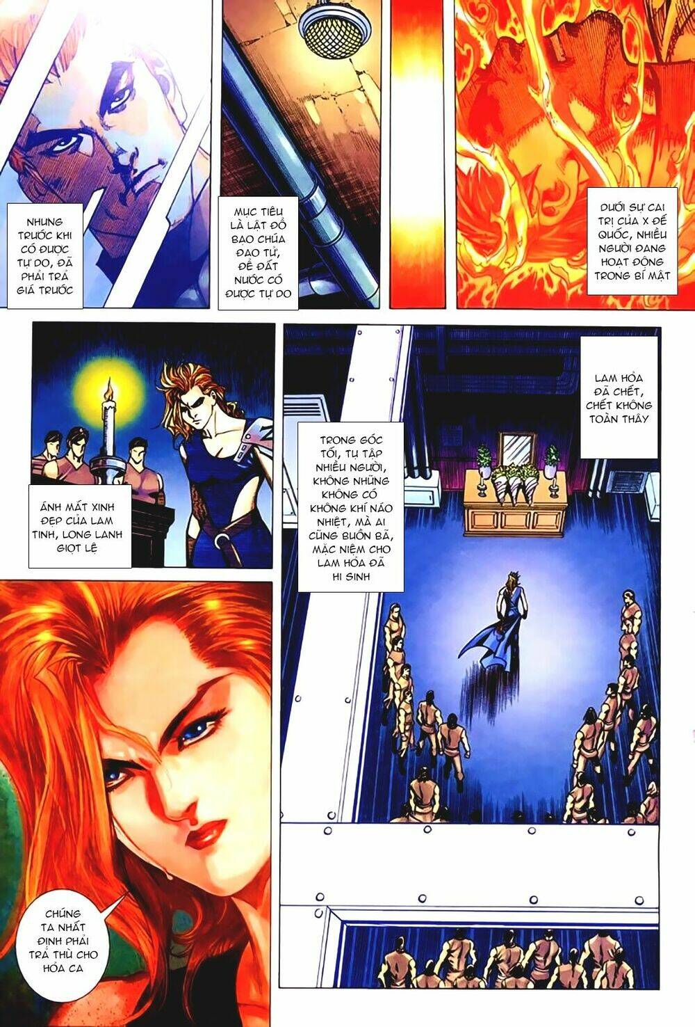 x bạo tộc siêu võ thế kỷ chapter 2 5