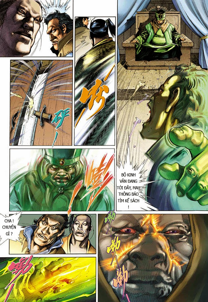 phong vân chapter 334 17