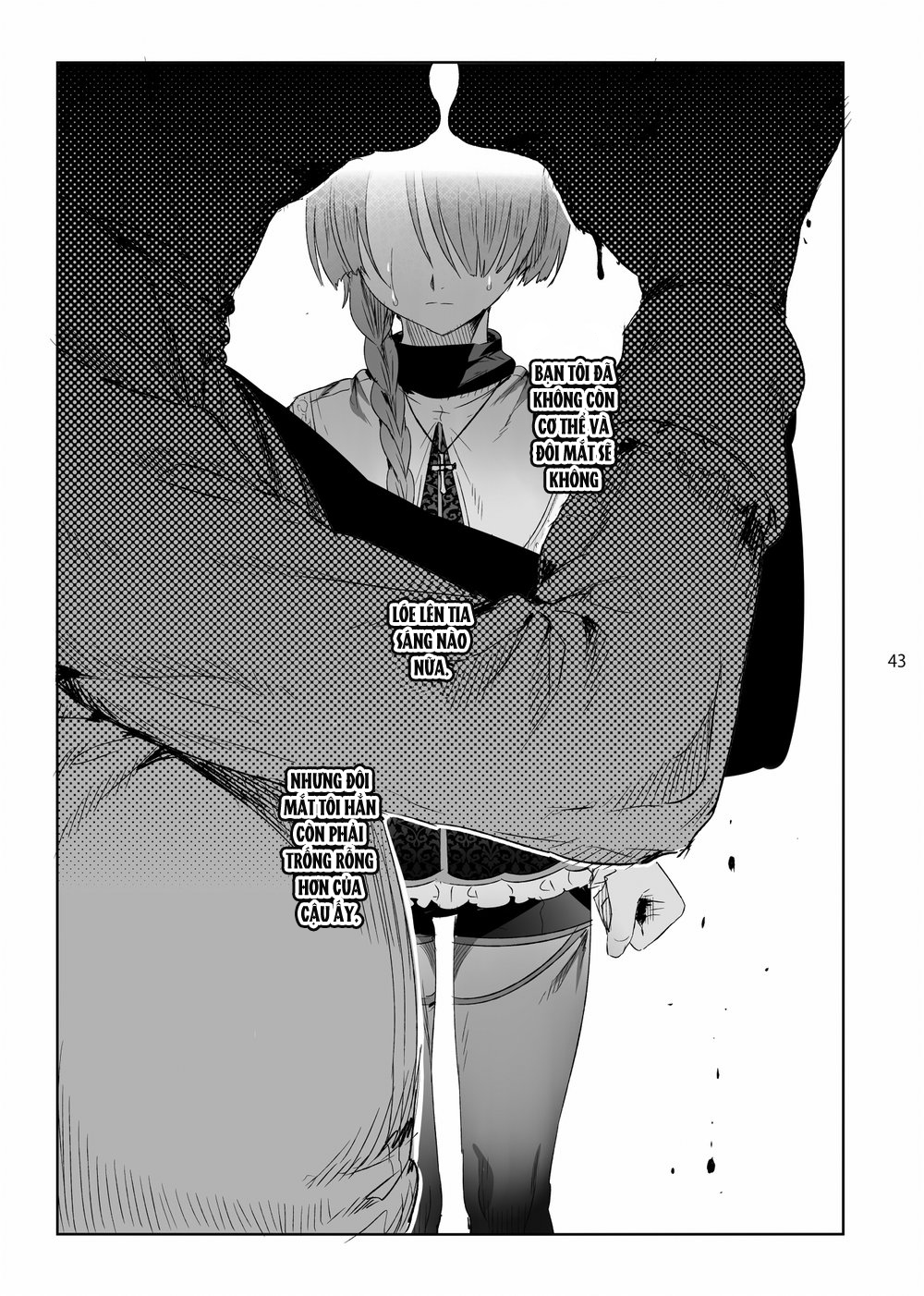 [r18] thiếu niên jeanne chapter 0 33