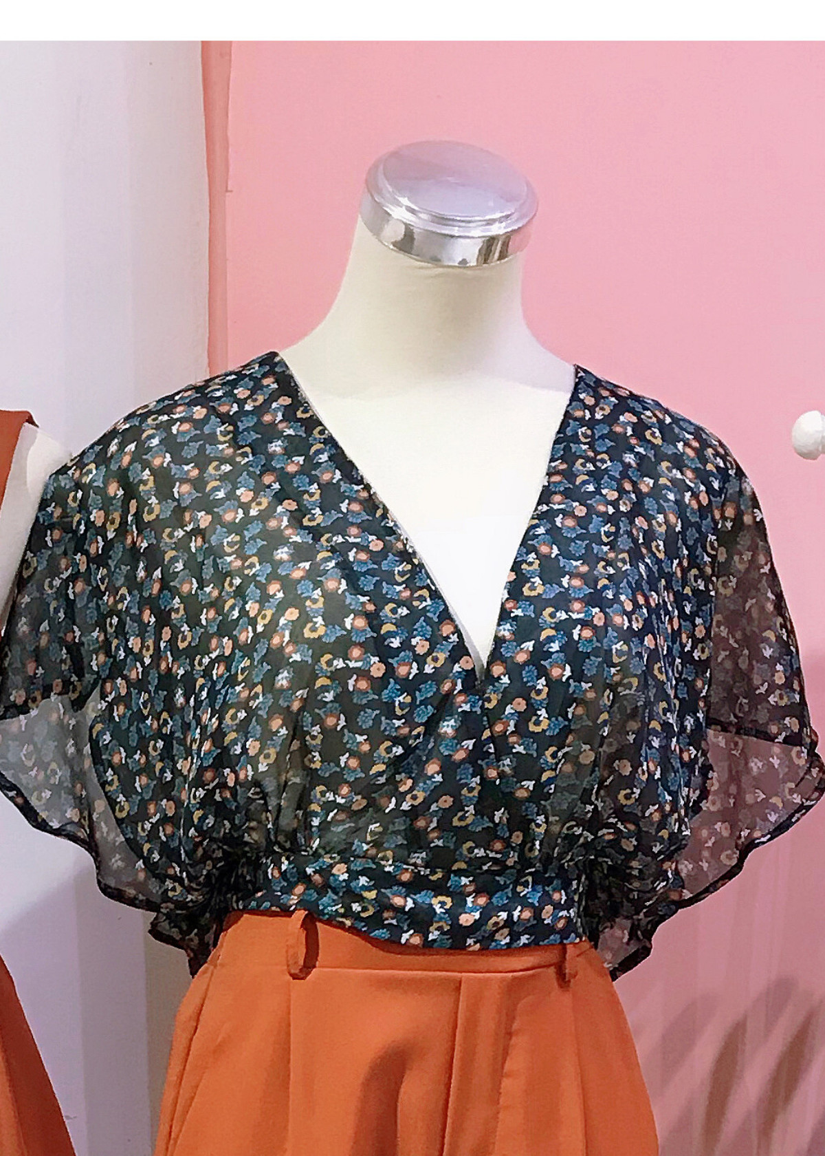 Mua Áo Cánh Dơi Thắt Nơ Sau Dành Cho Nữ Chất Liệu Vải Cotton (Freesize) Cao  Cấp Thời Trang Kiobi | Tiki