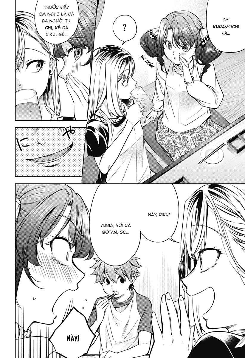 dàn harem cuối cùng chapter 112 4