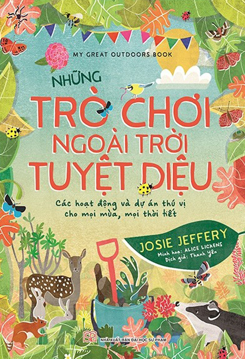 NHỮNG TRÒ CHƠI NGOÀI TRỜI TUYỆT DIỆU