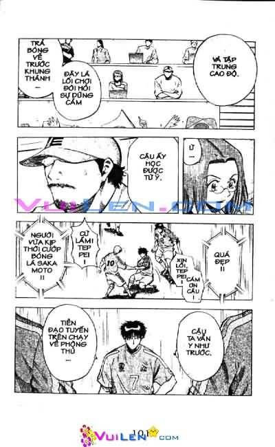 vũ điệu trên sân cỏ - fantasista chapter 23 101