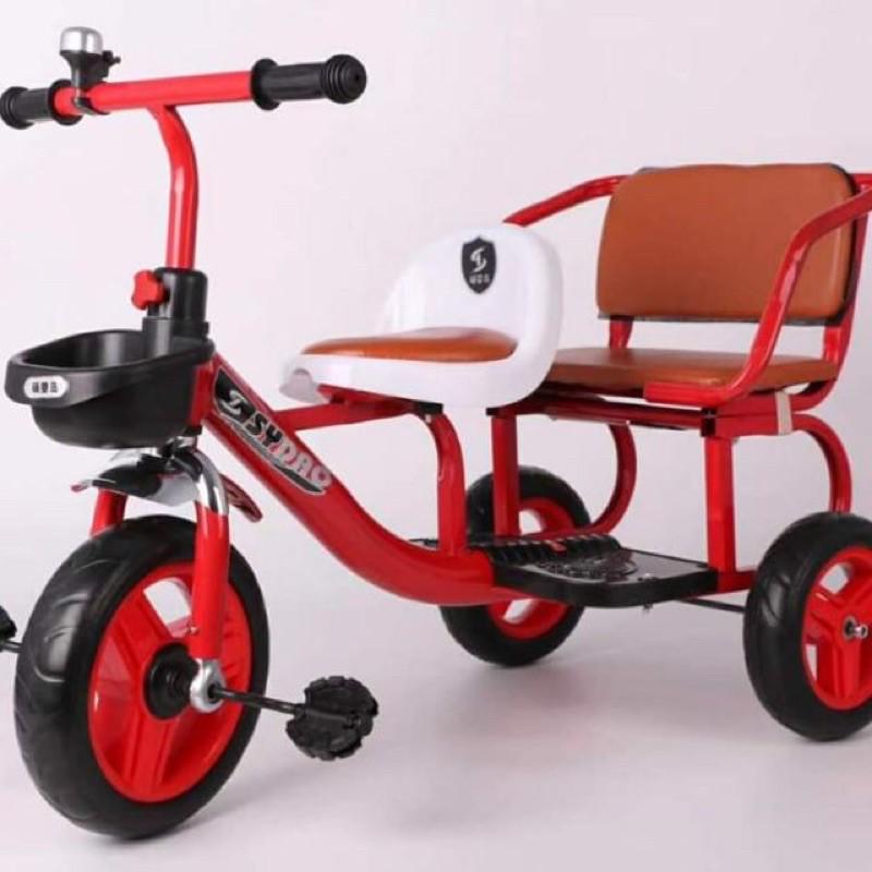 Xe đạp xích lô cho bé mẫu mới 2020