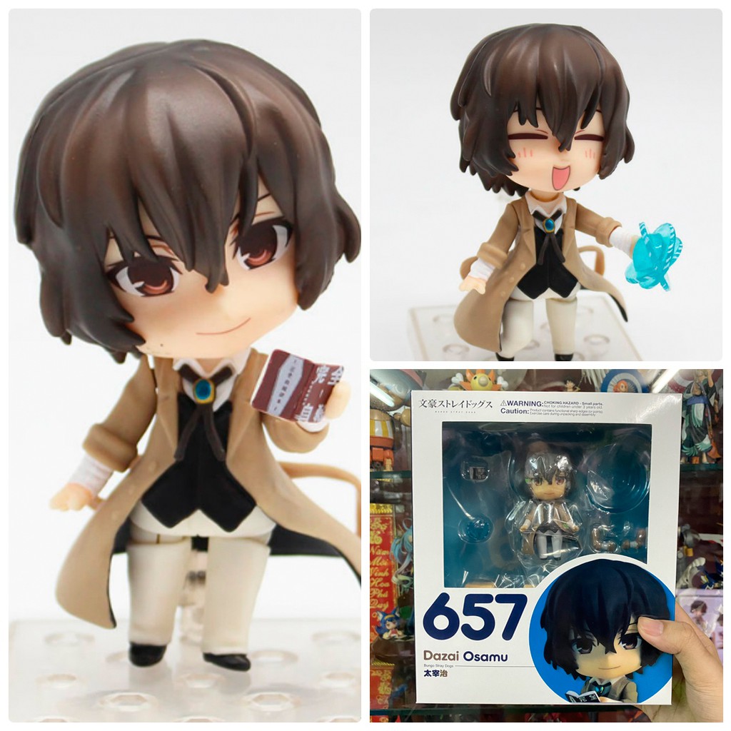 Mô hình Nendoroid Bungo straydogs osamu dazai