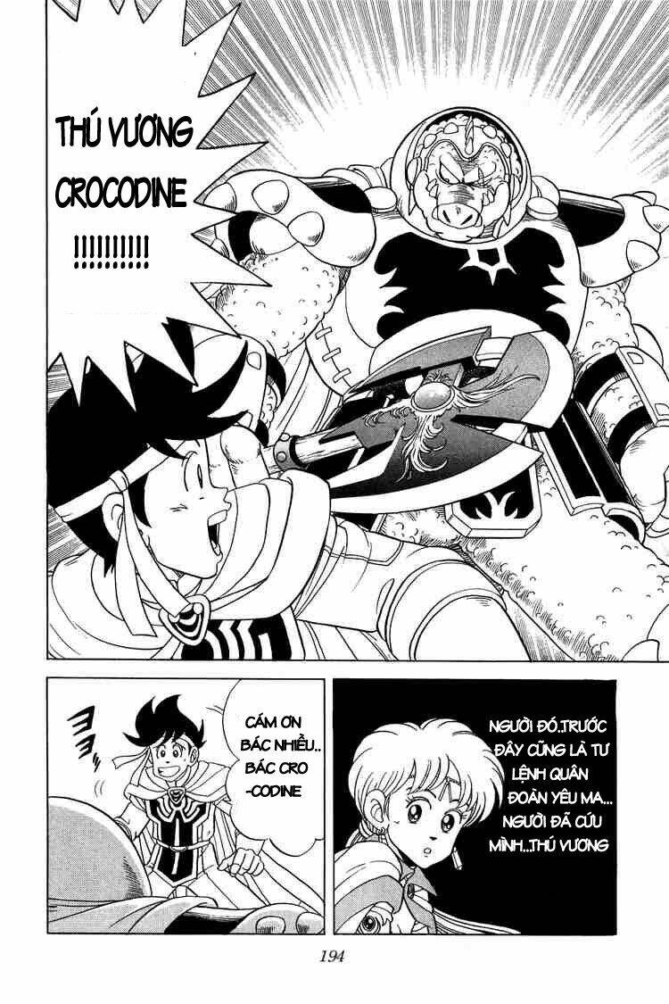 dragon quest - dấu ấn rồng thiêng chapter 85 17