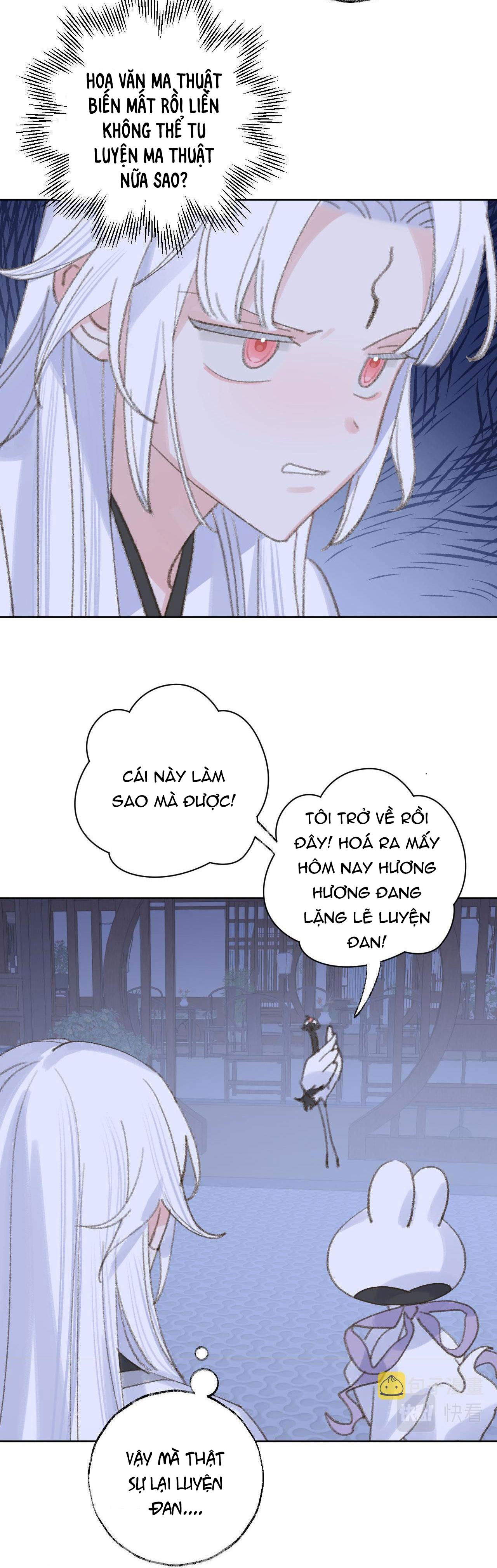 tôi lắng nghe thanh tôn chủ gọi chapter 25 6