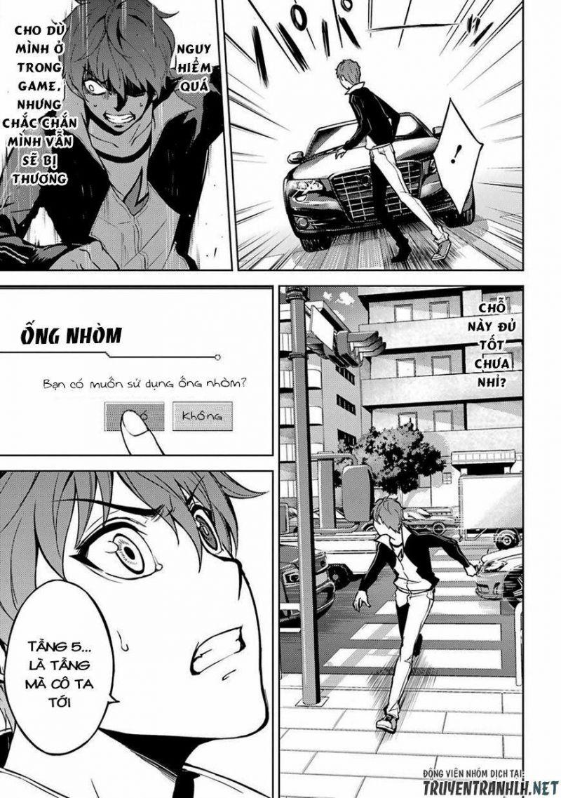 ore no genjitsu wa renai game?? ka to omottara inochigake no game datta chapter 4 24