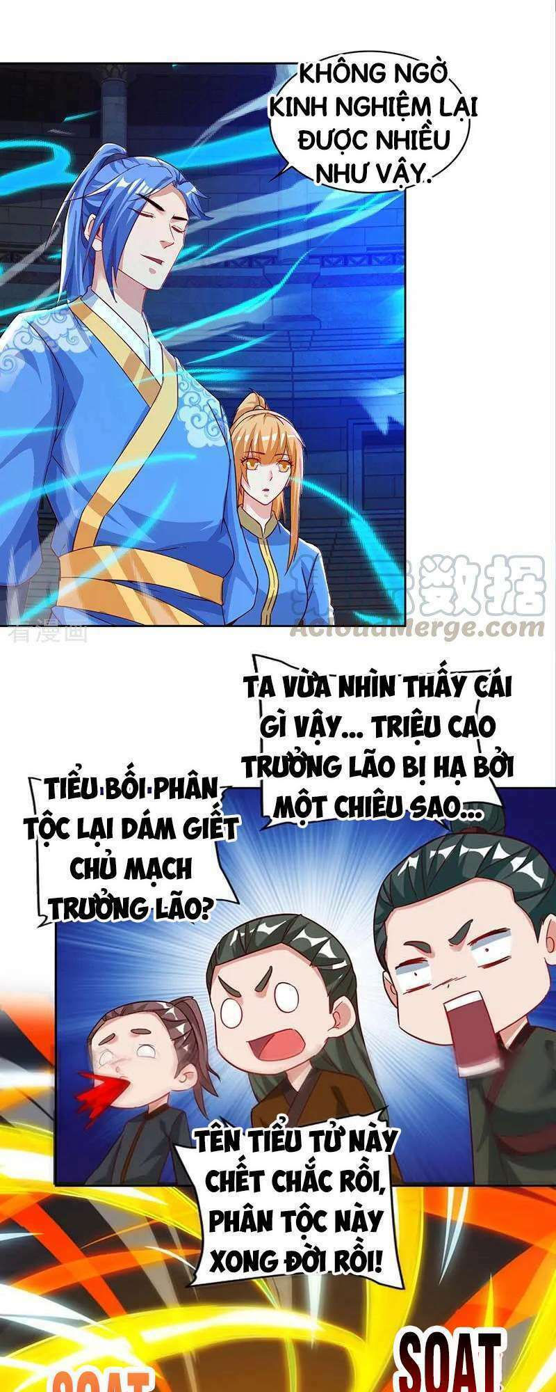tối cường thăng cấp chapter 90 18