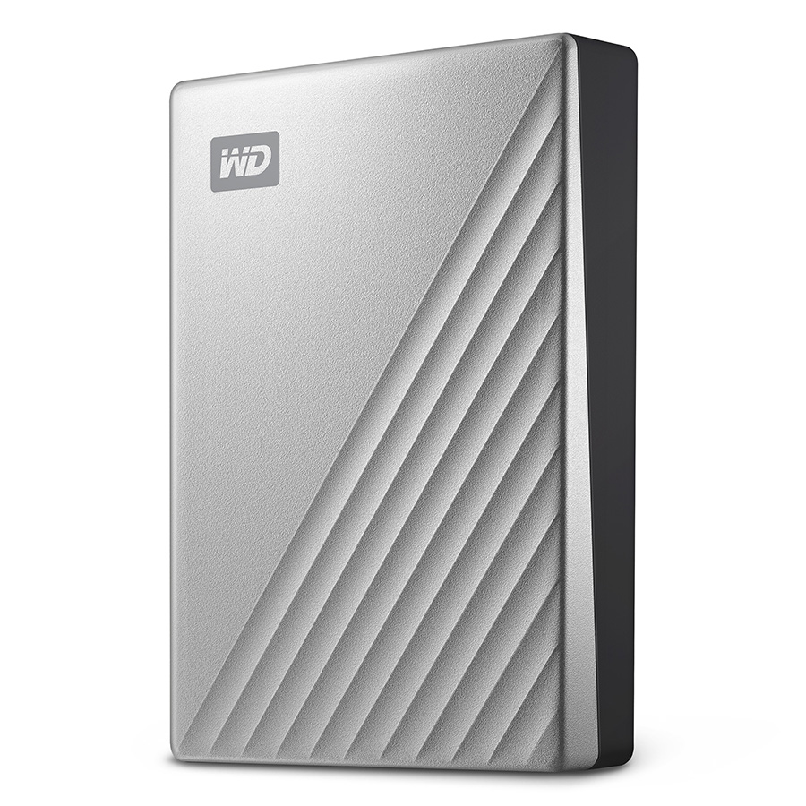 Ổ Cứng Di Động WD My Passport Ultra 4TB - Hàng Chính Hãng