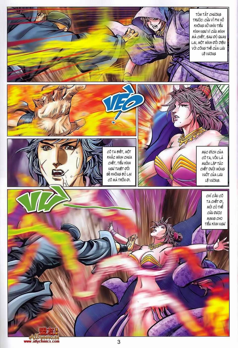 tuyệt thế vô song 2 chapter 112 2