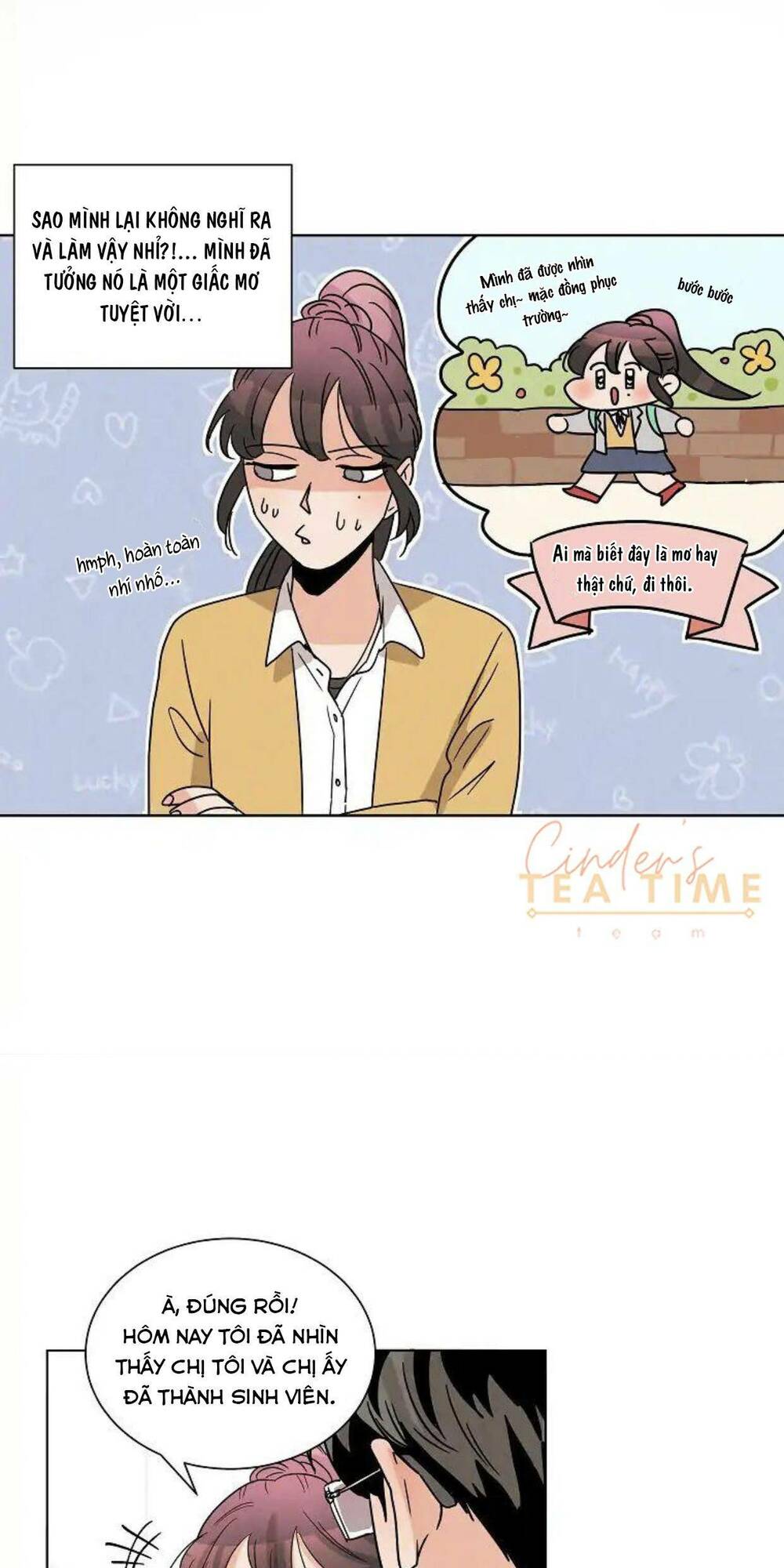 chào nhé, không làm thông gia nữa đâu! chapter 2 63