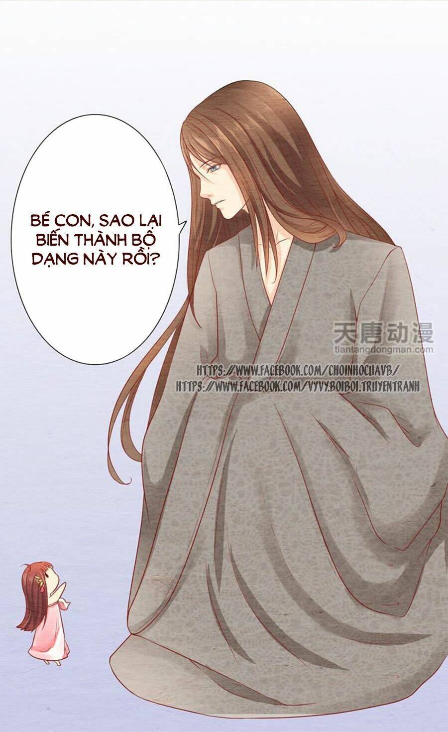 nhân hoa duyên chi sư phụ đại nhân cầu sủng ái chapter 8 18