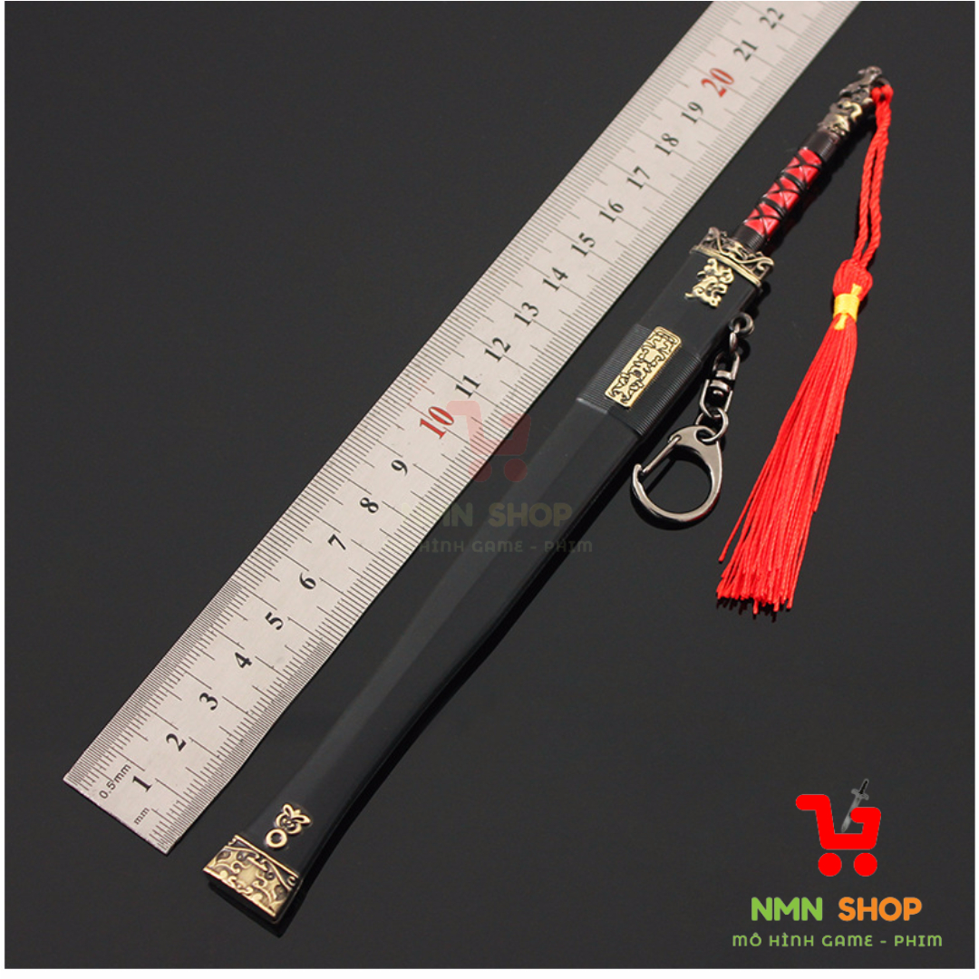 Mô hình phim Tam Quốc Chí - K.iếm của Chu Du 22cm