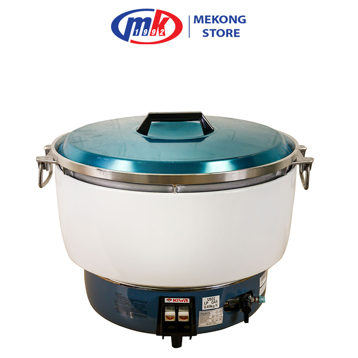 Nồi cơm gas Kiwa 10L MK-55RA - Hàng chính hãng