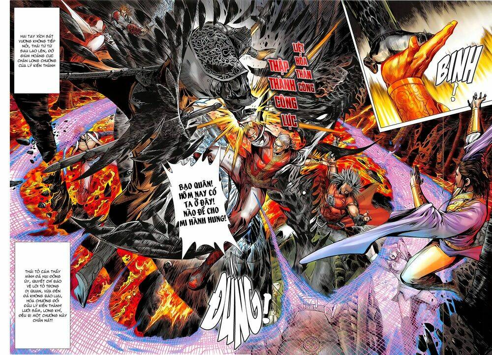 thiết tướng tung hoành (cựu tác) chapter 173 20