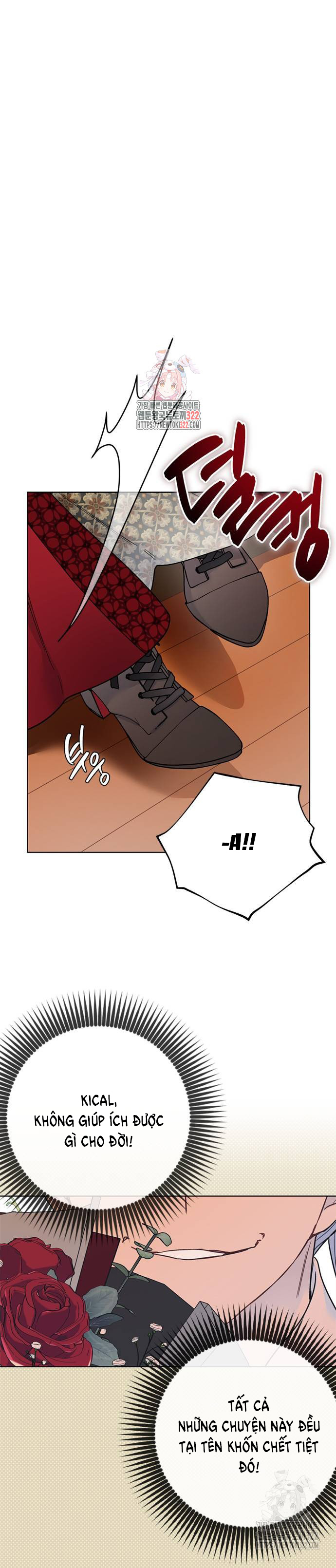 cách hiệp sĩ sống như một tiểu thư chapter 124.1 1