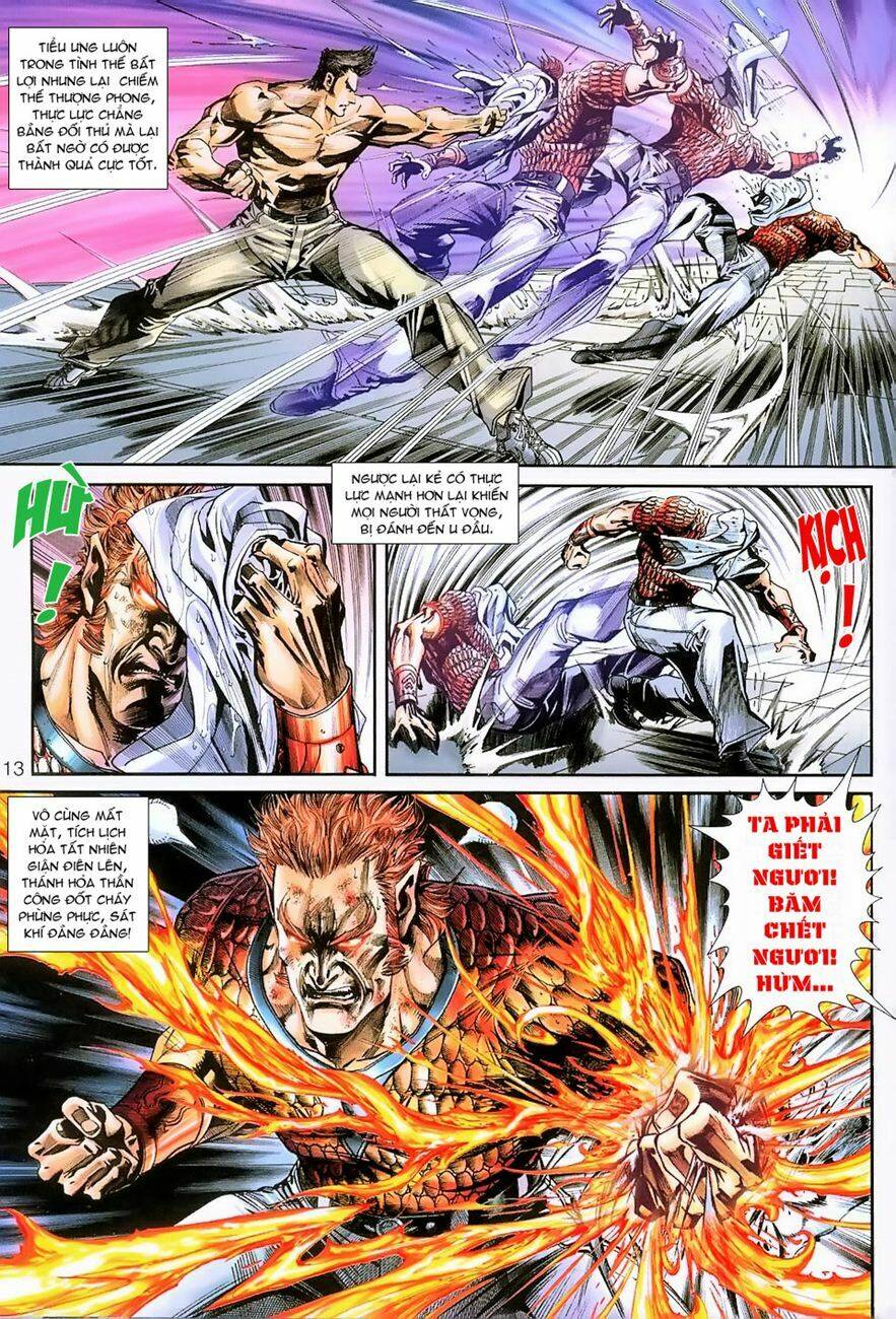 tân tác long hổ môn chapter 237 13