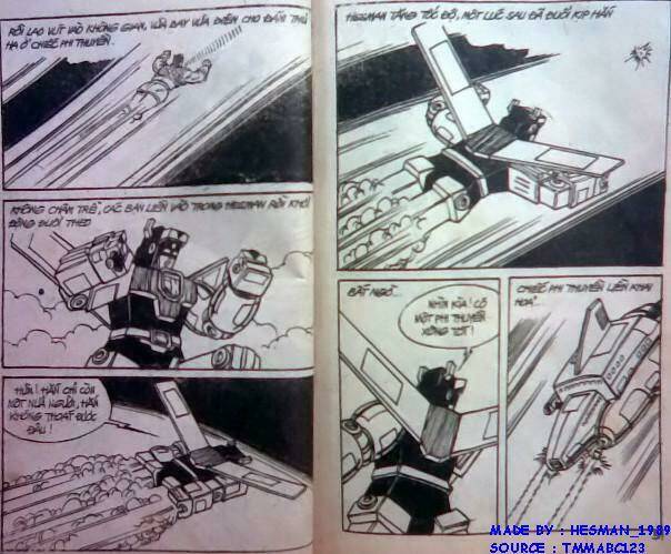 dũng sĩ hesman chapter 63 24