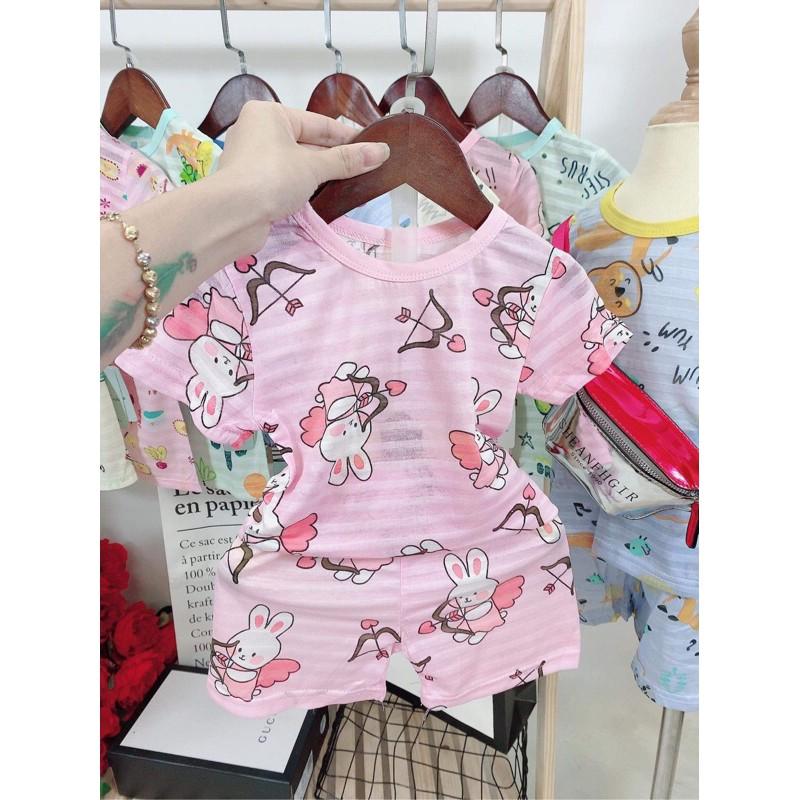Bộ cộc tay cho bé 8-17kg cực xinh ạ