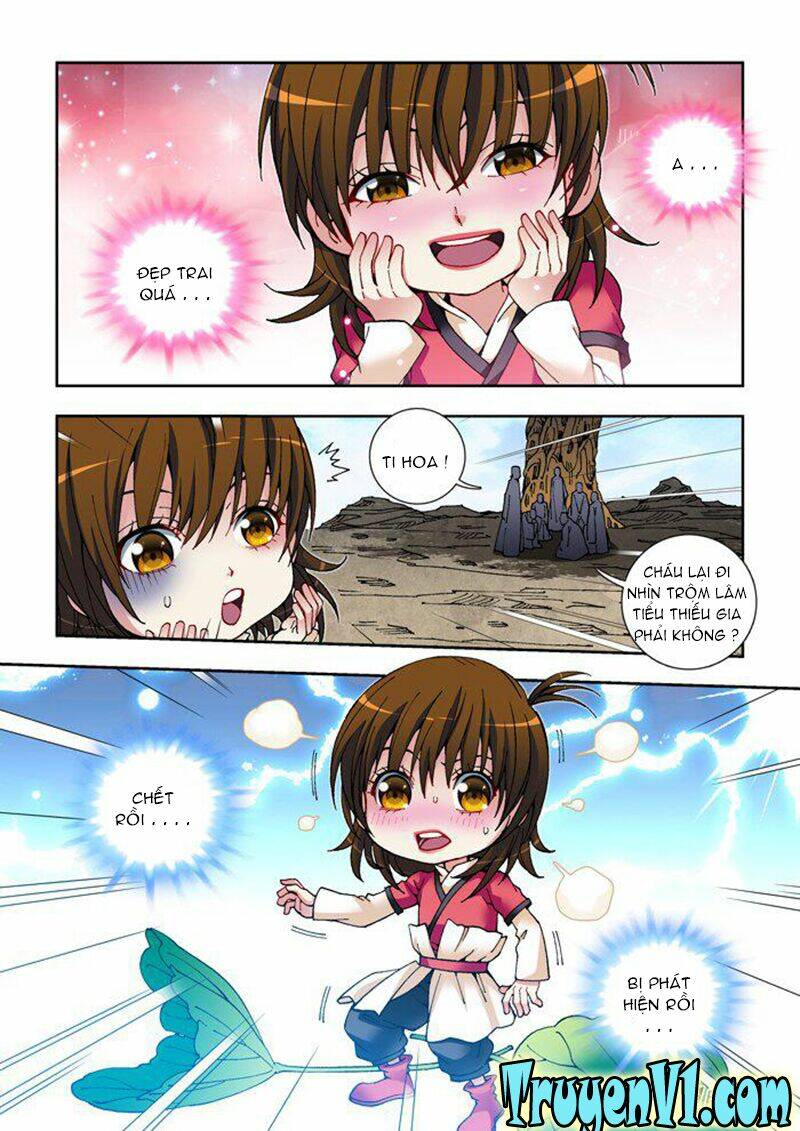 thiên chi vương nữ chapter 26 4