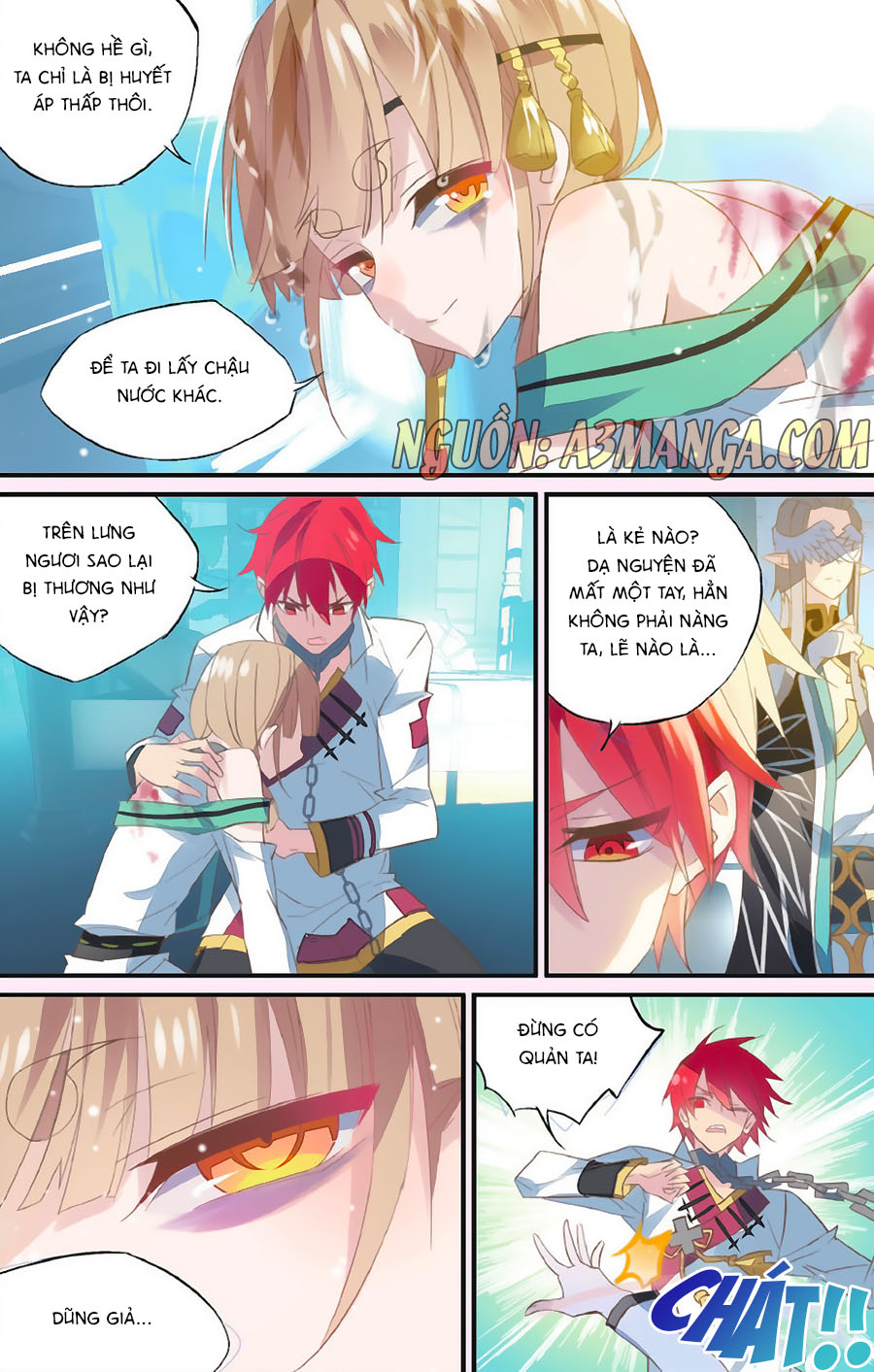 nữ nhân dũng cảm chapter 56 14