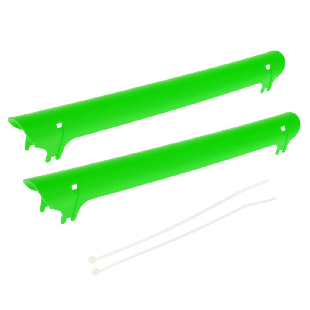 4pcs Bike Chainstay Guard Rear Fork Cover