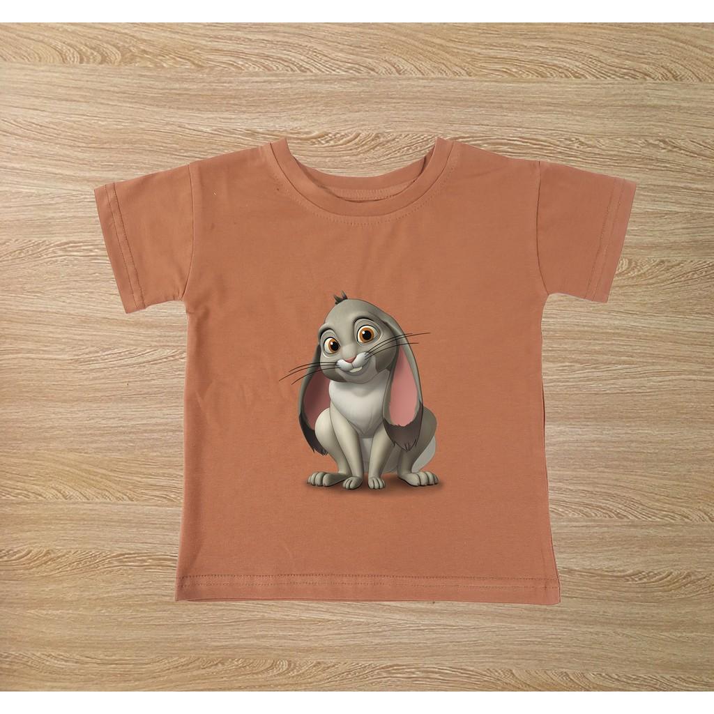 Áo thun trẻ em nam cotton 100% các màu : Mã 039