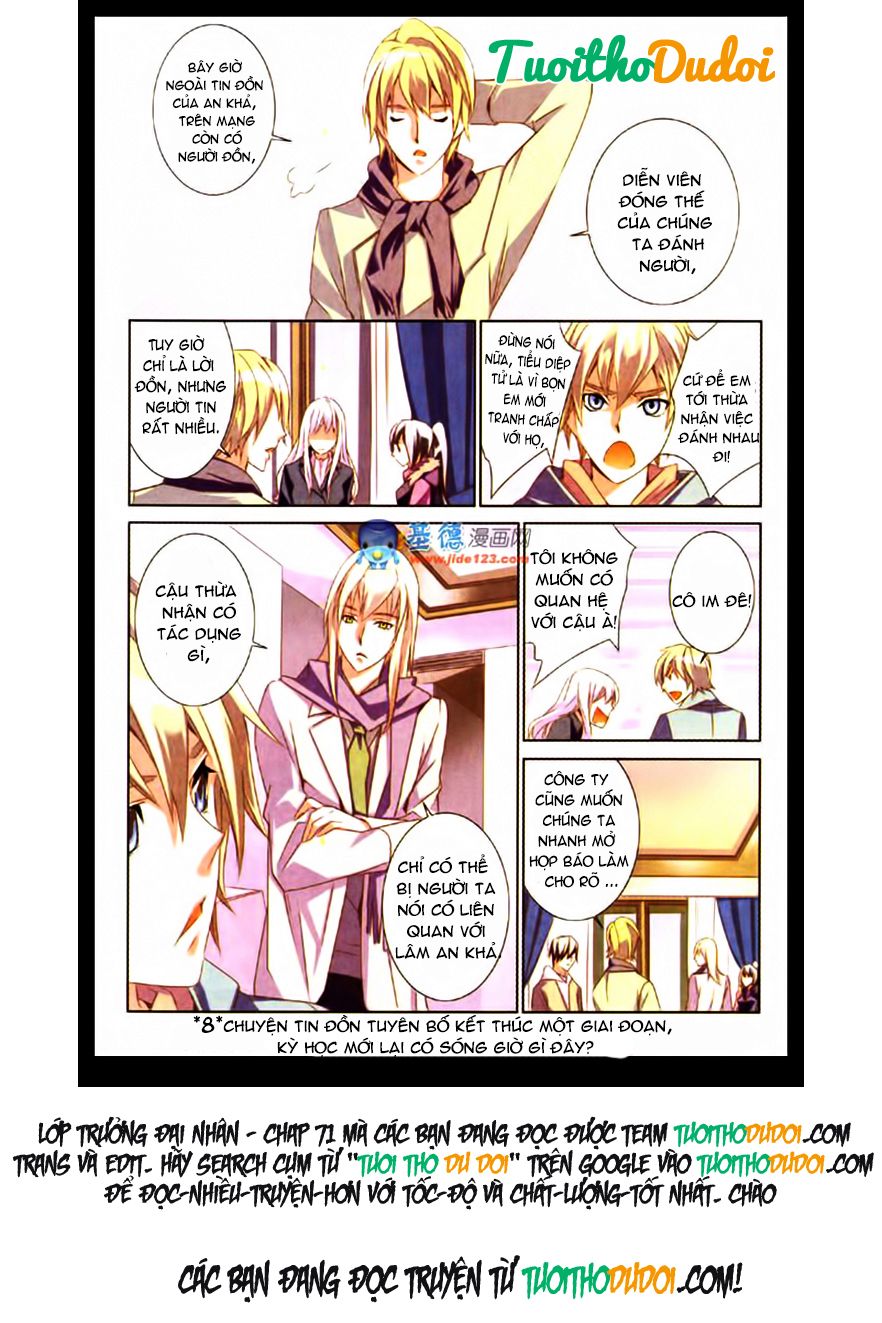 lớp trưởng đại nhân chapter 71 13