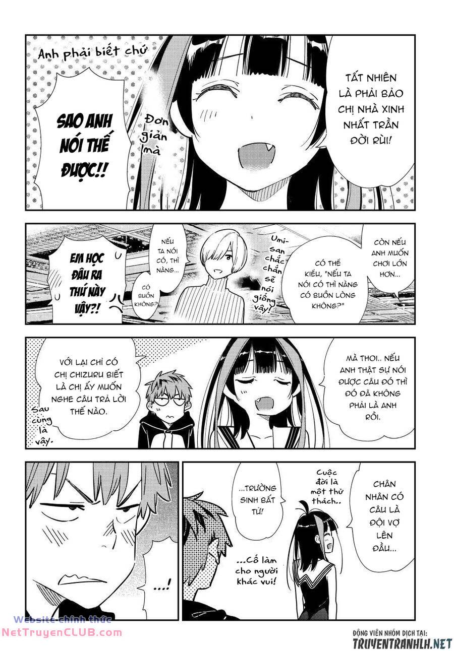 dịch vụ cho thuê bạn gái chapter 313 6