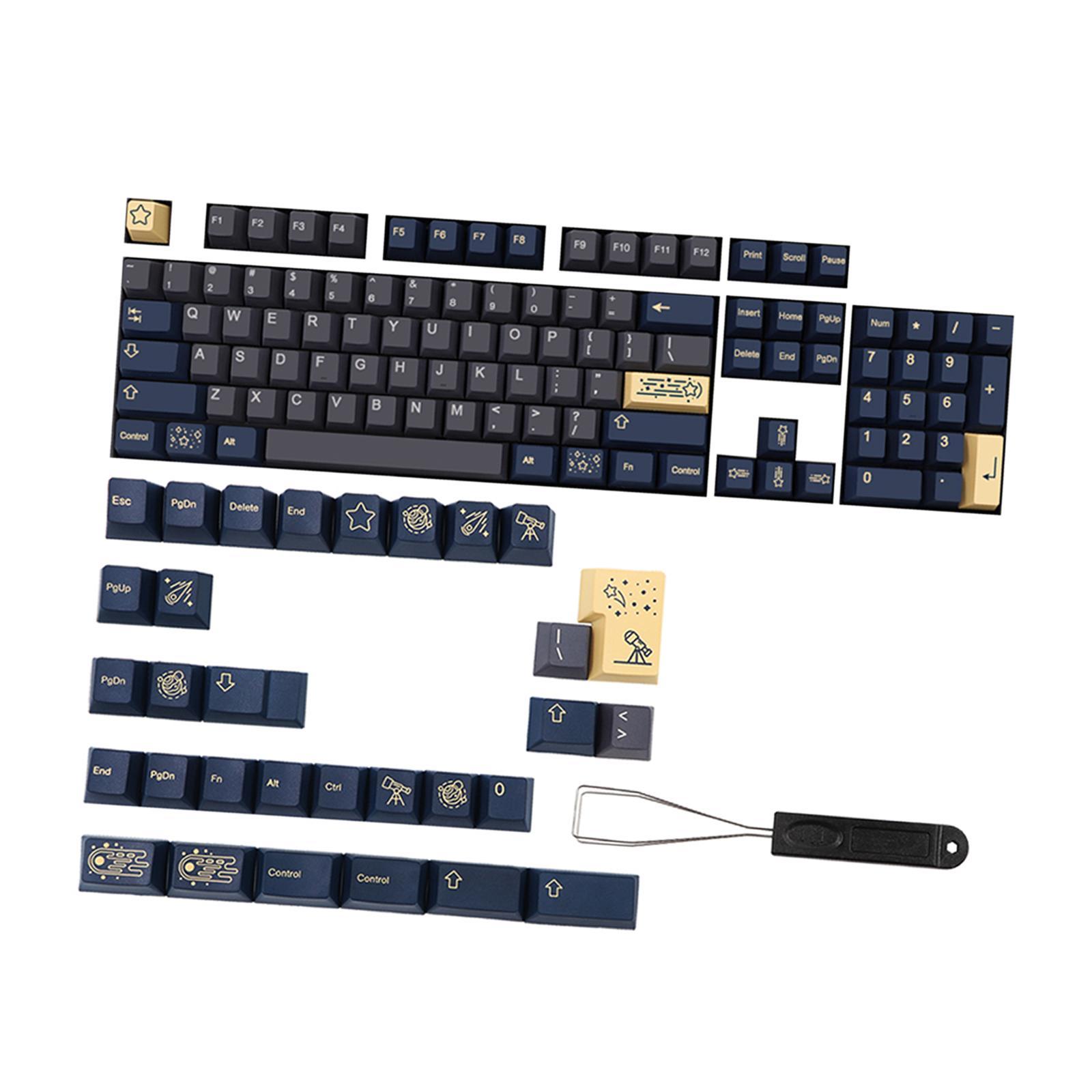 135 Keys Kit DIY PBT for Mechanical Keyboard