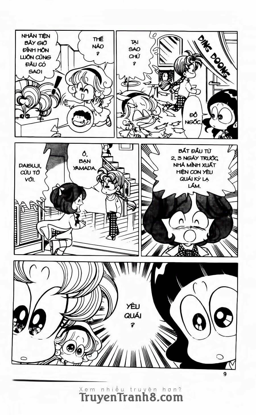 con ma vui vẻ chapter 31 8