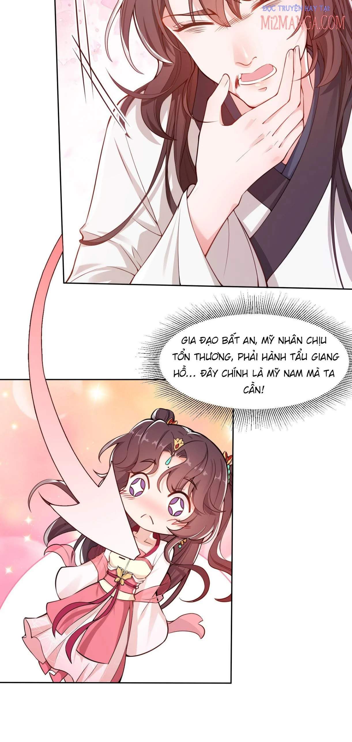 nam thần ai cũng muốn lấy ta chapter 3.5 10