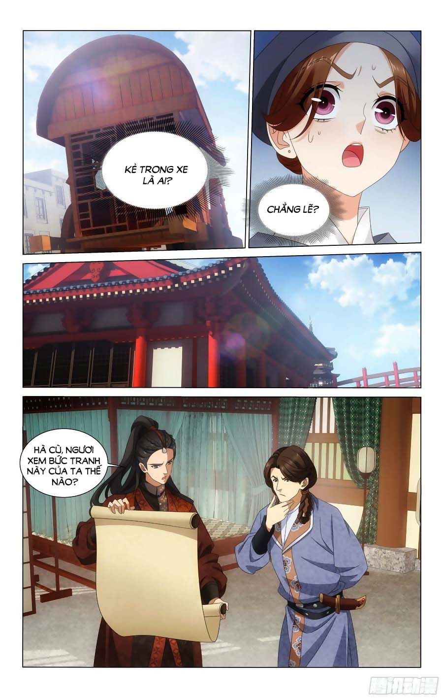 vương gia! không nên a! chapter 357 8