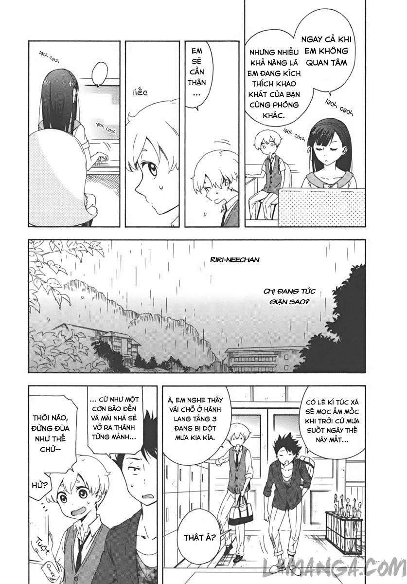 hitotsu yane no shita no chapter 4 12