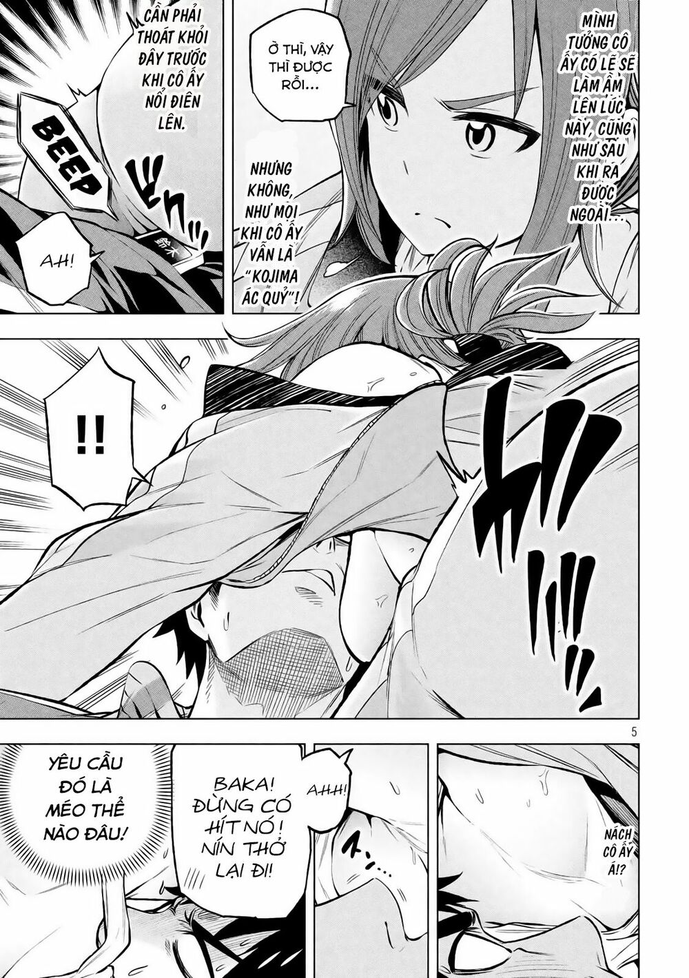 thế quái nào cô giáo lại ở đây!? chapter 14 6