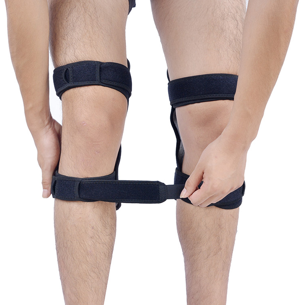 1 đôi Dây đeo thể thao đầu gối hỗ trợ đầu gối, bảo vệ khớp đầu gối