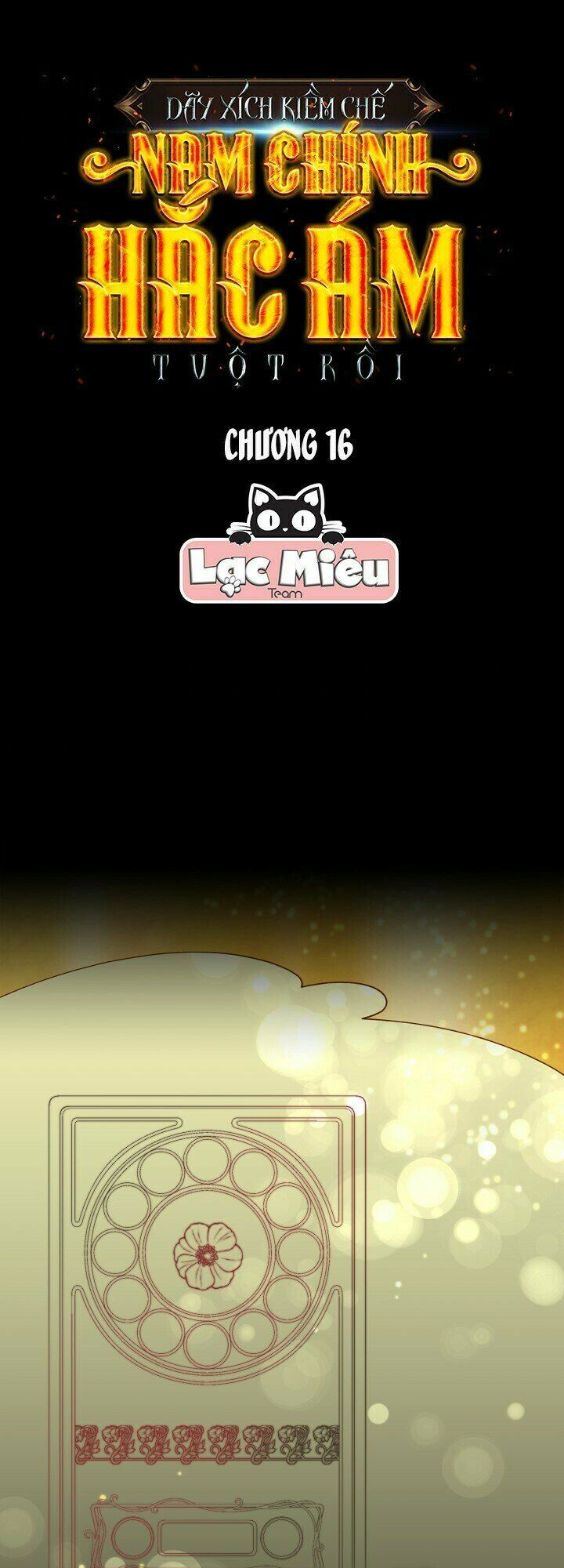 dây xích kiềm chế nam chính hắc ám tuột mất rồi chapter 16 1