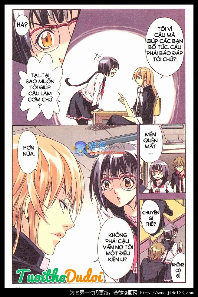 lớp trưởng đại nhân chapter 23 4