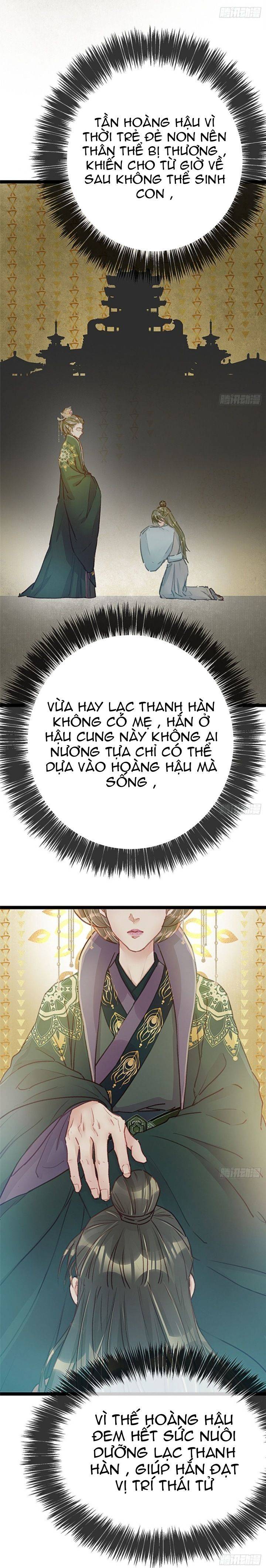 qúy phi muốn trở thành con cá mặn mòi chapter 16 11
