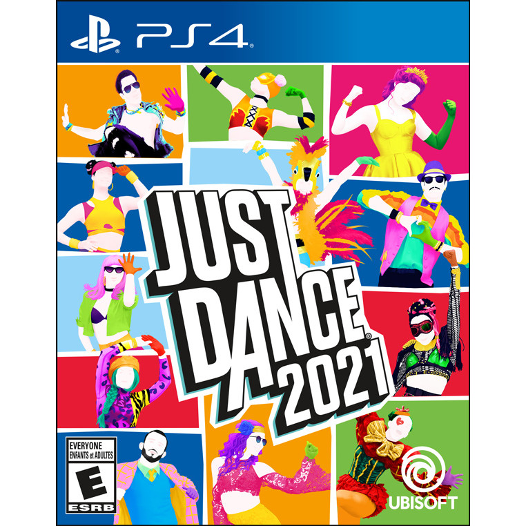 Đĩa Game PS4&amp;PS5: Just Dance 2021 - Hàng Nhập Khẩu