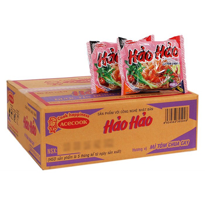 Mì Hảo Hảo tôm chua cay - 75g - 138165 - [8934563138165]