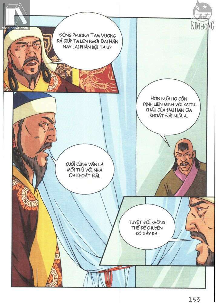 thành cát tư hãn chapter 87 9