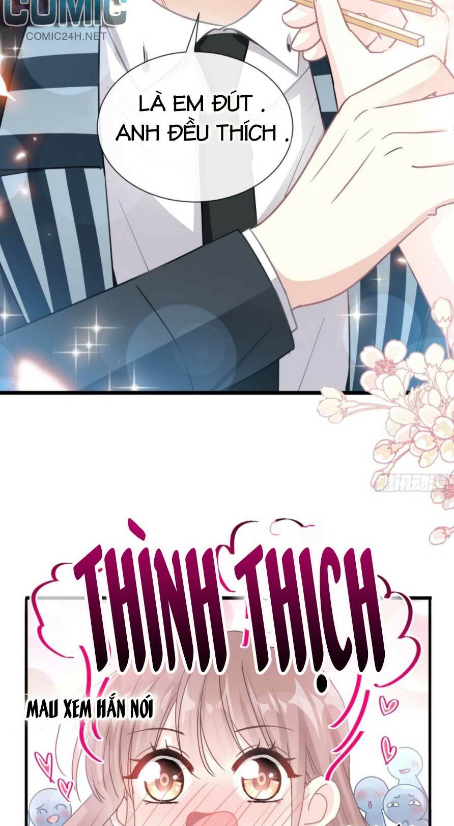 bá đạo tổng tài nhẹ nhàng yêu chapter 74.2 9