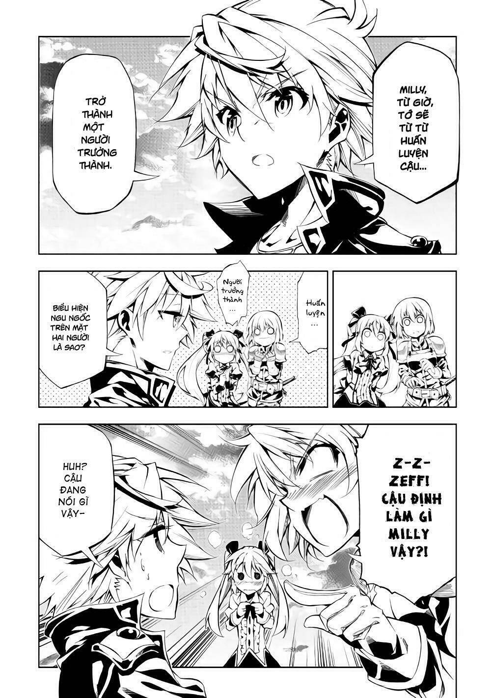 kouritsu kuriya madoushi, dani no jinsei de madou o kiwameru chapter 14 22